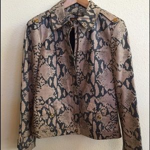 Tesori Leather Jacket